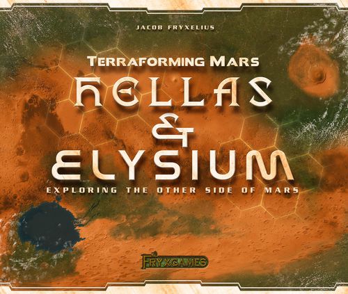 (image for) Terraforming Mars Hellas and Elysium